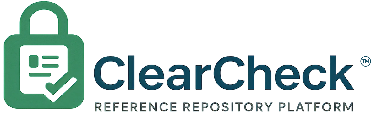 ClearCheck logo